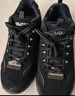 斯凱奇加絨黑白金|男鞋冬季復古熊貓運動(dòng)鞋保暖老爹鞋894268 曬單實(shí)拍圖