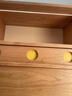 小半家具櫻桃木五斗柜復古小戶(hù)型臥室客廳實(shí)木儲物柜多功能收納柜 曬單實(shí)拍圖