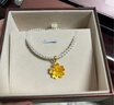 周生生新年禮物永系列 足金花卉黃金吊墜三金首飾掛墜83686P計價(jià) 2.95克 曬單實(shí)拍圖