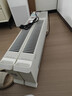 美的（Midea）踢腳線(xiàn)取暖器石墨烯對衡式 家用大面積大功率 全屋升溫速熱電暖器電暖氣移動(dòng)地暖烤火爐 2000W【雙擎速熱】遙控款 曬單實(shí)拍圖