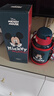 迪士尼DISNEY保溫杯兒童水杯316吸管杯3-6-12歲雙蓋直飲寶寶杯子幼兒園 米奇雙蓋 550ml +備用吸嘴 曬單實(shí)拍圖