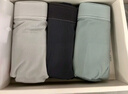 愛(ài)慕先生男士?jì)妊澫娜毡z輕薄透氣【3件包】涼感速干平角褲180 曬單實(shí)拍圖