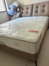 城市愛(ài)情喜臨門(mén)床墊大白墊PLUS分區獨袋彈簧雙人家用乳膠睡感席夢(mèng)思墊子 大白Plus（工學(xué)分區彈簧床墊） 1.5*2M 曬單實(shí)拍圖