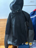 佐丹奴防風(fēng)夾克男春季新款拼色分割男士寬松連帽風(fēng)衣外套01075078 曬單實(shí)拍圖