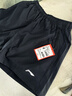 李寧短褲夏季女防走光2025新款速干短褲外穿休閑運動(dòng)健身女士五分褲子 黑色【冰絲透氣 夏天不悶熱】 M （適合100-130斤） 曬單實(shí)拍圖