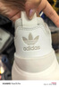 阿迪達斯（adidas）三葉草 女 OZGAIA W 休閑鞋 IG6047 白色  39 曬單實(shí)拍圖