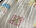 棉加加紗布嬰兒浴巾4層a類(lèi)全純棉100%新生兒童洗澡大毛巾長(cháng)方形吸水包毯 可愛(ài)鴨110*110-a類(lèi)高密優(yōu)質(zhì)柔紗 曬單實(shí)拍圖
