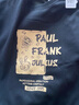 大嘴猴（paul frank）衛衣男士春秋季圓領(lǐng)套頭上衣長(cháng)袖T恤男打底衫外套男裝 黑色 XL 曬單實(shí)拍圖