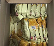 豫竹脆丁殼干脆面干吃掌心面零食 45g*50袋奧爾良雞翅味方便整箱 曬單實(shí)拍圖