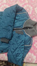 啄木鳥(niǎo)2024秋冬新款棉服女中長(cháng)款韓版大碼寬松輕薄棉衣過(guò)膝棉襖外套 孔雀藍 L 建議95-110斤 曬單實(shí)拍圖