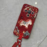 雅好（Yagoo）適用華為mate80手機殼mate80promax新款女mate70pro復古70air新年紅色60敦煌馬50帶掛繩防摔全包套 敦煌馬紅【短款手腕掛繩】紅色 華為 Mate80 曬單實(shí)拍圖
