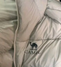 駱駝（CAMEL）戶(hù)外羽絨服男女同款情侶加厚保暖面包服 A35WR28002 白玉粉 S 曬單實(shí)拍圖