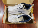 耐克NIKE男秋冬老爹鞋AIR MONARCH IV 運動(dòng)訓練鞋415445-102白藍42 曬單實(shí)拍圖