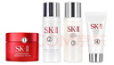SK-II神仙水精華液補水保濕洗面奶爽膚水大紅瓶乳液面霜SK2中樣旅行裝 SK-II中樣四件套 曬單實(shí)拍圖