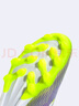 adidas F50 LEAGUE人造草皮2G/3G AG超輕定制短釘足球鞋阿迪達斯   紫色/白色/亮檸檬黃(推薦選大半碼)   42 曬單實(shí)拍圖