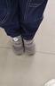 NEW BALANCE0-4歲嬰幼童秋冬格雷系灰舒適學(xué)步鞋996GR 曬單實(shí)拍圖