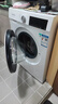西門(mén)子（SIEMENS）iQ300 10公斤大容量 全自動(dòng)滾筒洗衣機 智能除漬 強效除螨 羊毛洗 15分鐘快洗 防過(guò)敏 WG52A100AW 曬單實(shí)拍圖