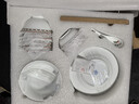 陶溪川 CERAMIC ART AVENUE官方2025新款惜春餐具套裝碗盤(pán)整套吃飯碗盤(pán)子喬遷之喜景德鎮套裝 曬單實(shí)拍圖