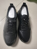 奧康（Aokang）奧康男鞋休閑皮鞋商務(wù)休閑鞋舒適百搭厚底運動(dòng)鞋 黑色加絨42  曬單實(shí)拍圖