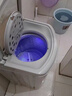 揚子（YANGZI）甩甩桶衣服脫單小型宿舍桶甩干大容量甩干家用機水桶脫水機出租房 普通款8.5公斤塑料內桶 1L 曬單實(shí)拍圖