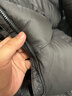 KAILAS凱樂(lè )石5000GT雪山羽絨服男女新款1000蓬鵝絨保暖防風(fēng)登山服秋冬 烏木灰 男女同款 M 曬單實(shí)拍圖