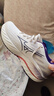 美津濃（MIZUNO）WAVE INSPIRE 21緩震回彈支撐型慢跑鞋 25/白色/紫色/粉色(女) 38 (240mm) 曬單實(shí)拍圖