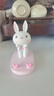 珍格（zhenge） 手機桌面支架個(gè)性創(chuàng  )意卡通可愛(ài)小兔支撐架辦公室桌上裝飾品兔子手機配件支架小擺件 兔子手機支架-粉色 曬單實(shí)拍圖