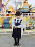 可英童裝女童學(xué)院風(fēng)連衣裙2026春季兔子警官服裝兒童jk套裝裙新款裙子 曬單實(shí)拍圖