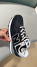 NEW BALANCE銀泰專(zhuān)柜2024年冬季中性款休閑鞋ML574EVB 黑色 39.5 曬單實(shí)拍圖