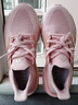 阿迪達斯（adidas）女 跑步系列 ULTRABOOST 5 W 跑步鞋 ID8845 粉色  36 曬單實(shí)拍圖