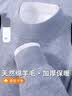 雪中飛（SNOWFLYING）含綿羊毛毛衣男秋冬半高領(lǐng)寬松商務(wù)厚款保暖針織衫男士打底毛衣 曬單實拍圖