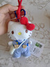 迪士尼正版HelloKitty包包掛件鑰匙扣眼鏡哈嘍kt貓玩偶公仔閨蜜女生禮物 生日派對冰淇淋套裝kitty【正版 曬單實(shí)拍圖