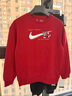 NIKE耐克兒童加絨衛衣套裝秋冬本命年紅色2025新款男女童裝運動(dòng)兩件套 紅2198+黑【秋冬加絨款】 【高克重】 140 /S 【建議身高128-140cm】 曬單實(shí)拍圖