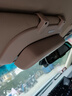 皆酷車(chē)載眼鏡盒汽車(chē)遮陽(yáng)擋板專(zhuān)用改裝太陽(yáng)眼鏡墨鏡夾架車(chē)內通用收納盒 遮陽(yáng)擋眼鏡盒【優(yōu)雅米】全系通用 曬單實(shí)拍圖