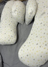 BabyWatch孕婦枕頭護腰側睡枕托腹睡覺(jué)側臥枕懷孕期抱枕夾腿神器 【Coolmax面料-透氣排汗】鉑爾灰 曬單實(shí)拍圖
