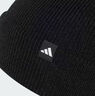 阿迪達斯（adidas）中性 訓練系列 3S BEANIE 針織帽 JM3064 黑色 OSFM 曬單實(shí)拍圖