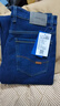 真維斯（Jeanswest）牛仔褲男2025冬季加絨加厚休閑直筒寬松男士牛仔長(cháng)褲藍色加絨31 曬單實(shí)拍圖