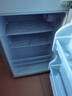 志高（CHIGO）小冰箱迷你小型家用冷藏冷凍兩用宿舍出租房用雙門(mén)辦公室電冰箱節能省電 【一級能效】76L銀色【三天約一度電】 曬單實(shí)拍圖