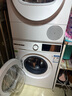 博世（BOSCH）4系果然白 10KG變頻洗烘套裝 家用全自動(dòng)滾筒洗衣機 專(zhuān)業(yè)羊毛洗滌 智能除漬 烘干衣機 智能正反轉 WGA252ZA1W+WQA252Y00W 曬單實(shí)拍圖