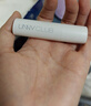 悠宜（unny club）潤唇膏女保濕補水滋潤防干裂脫皮淡化唇紋修護打底男士專(zhuān)用變色 小白管-香橙味 曬單實(shí)拍圖