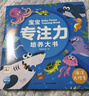 【點(diǎn)讀版】海豚童書(shū) 寶寶專(zhuān)注力培養大書(shū) 全4冊 兒童視覺(jué)大發(fā)現游戲書(shū) 思維專(zhuān)注力提升科普玩具書(shū) 支持小雞球球豚小蒙點(diǎn)讀筆  [3-6歲] 寶寶專(zhuān)注力培養大書(shū)：全4冊 曬單實(shí)拍圖