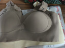 貓人青少年內衣女大學(xué)生高中階段少女青春發(fā)育期加大碼背心式運動(dòng)文胸 【單件】香檳色 3XL 【建議體重160-175斤】 曬單實(shí)拍圖