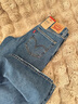 Levi's李維斯女士美式復古BAGGY寬松直筒休閑簡(jiǎn)約舒適牛仔褲 中藍色 26 (31) 曬單實(shí)拍圖