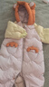 迷你巴拉巴拉三防羽絨連體衣嬰兒衣服寶寶小熊爬服男女童連體羽絨服加厚 曬單實(shí)拍圖