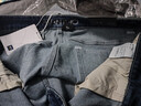 HLA海瀾之家牛仔褲男輕商務(wù)經(jīng)典系列微彈褲子男秋季過(guò)年 曬單實(shí)拍圖