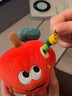 OSKV蘋(píng)果蟲(chóng)子玩偶玩具毛毛蟲(chóng)紅蘋(píng)果掛件毛絨蘋(píng)果藏禮物驚喜蘋(píng)果玩偶 蘋(píng)果掛件【無(wú)戒指】 曬單實(shí)拍圖