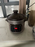 九陽(yáng)電燉鍋家用燉湯盅紫砂煲湯鍋電燉鍋寶寶粥煮粥鍋嬰兒電燉鍋電燉盅沸燉大容量多功能鍋 GD505-紫砂沸燉- 5L 曬單實(shí)拍圖