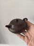 藏壺天下紫砂壺宜興原礦老紫泥純手工小茶壺單壺家用功夫茶具 天圓地方 曬單實(shí)拍圖