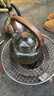 唯銘諾（WEIMINGNUO）煮茶壺玻璃茶壺提梁蒸煮一體茶壺茶水分離泡茶壺加厚玻璃燒水壺1L 曬單實(shí)拍圖