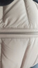 坦博爾輕薄羽絨服女短款連帽百搭休閑秋冬女士外套 珍珠月米 M(165) 曬單實(shí)拍圖